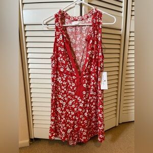 New with tags! Spiritual Gangster breezy floral romper
